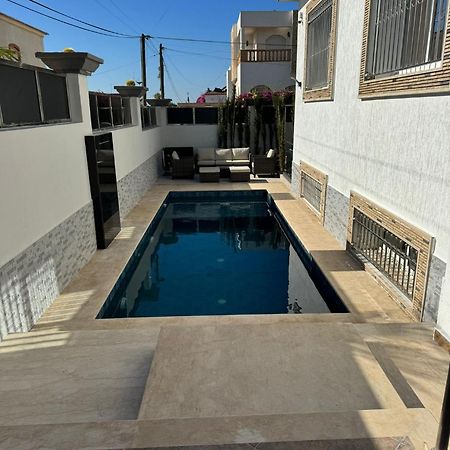 Villa Parfum D'Agadir - Piscine Privee - Spacieuse Et Concfortable - Parking - Vue Mer - Ambiance Familliale Esterno foto