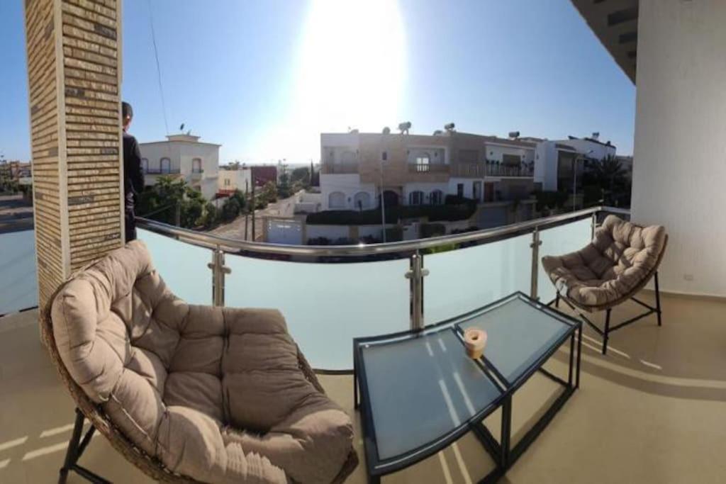 Villa Parfum D'Agadir - Piscine Privee - Spacieuse Et Concfortable - Parking - Vue Mer - Ambiance Familliale Esterno foto