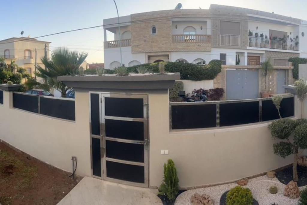 Villa Parfum D'Agadir - Piscine Privee - Spacieuse Et Concfortable - Parking - Vue Mer - Ambiance Familliale Esterno foto