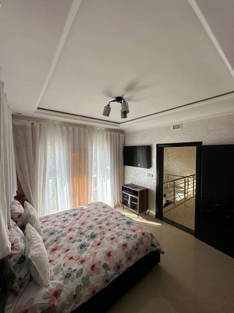 Villa Parfum D'Agadir - Piscine Privee - Spacieuse Et Concfortable - Parking - Vue Mer - Ambiance Familliale Esterno foto
