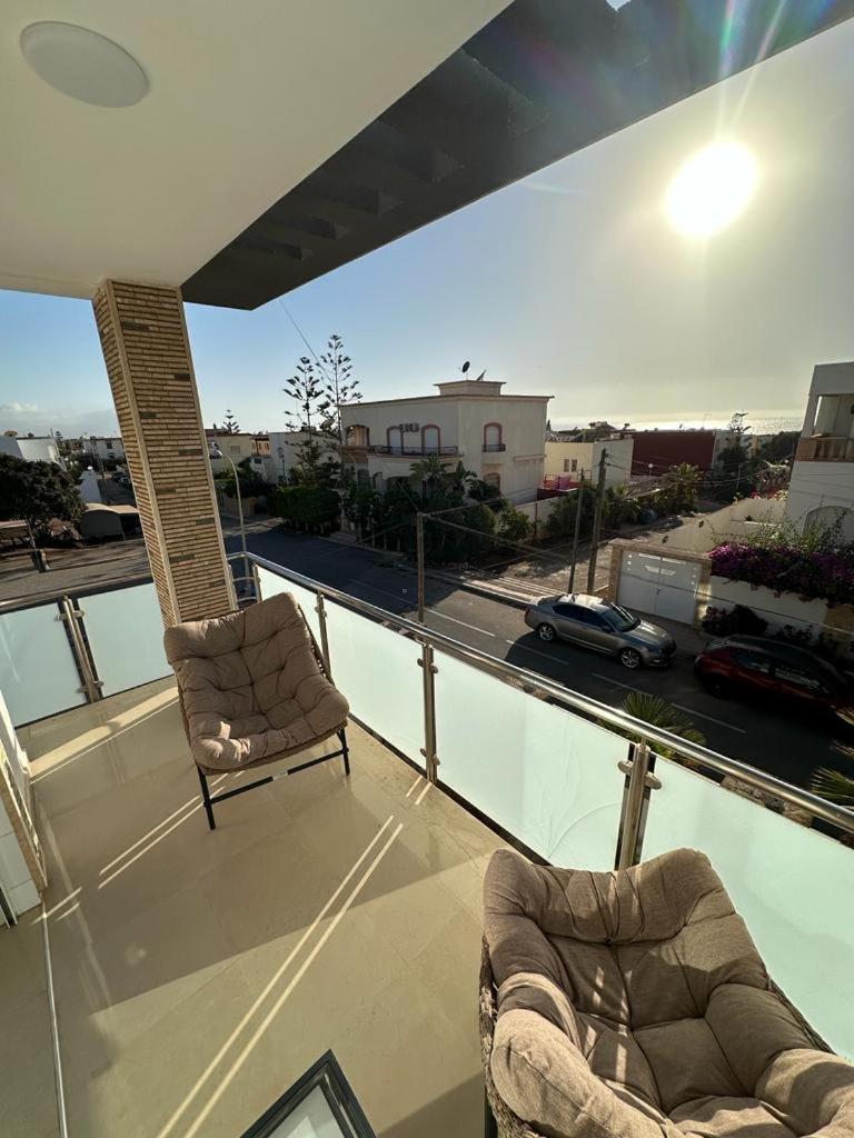 Villa Parfum D'Agadir - Piscine Privee - Spacieuse Et Concfortable - Parking - Vue Mer - Ambiance Familliale Esterno foto