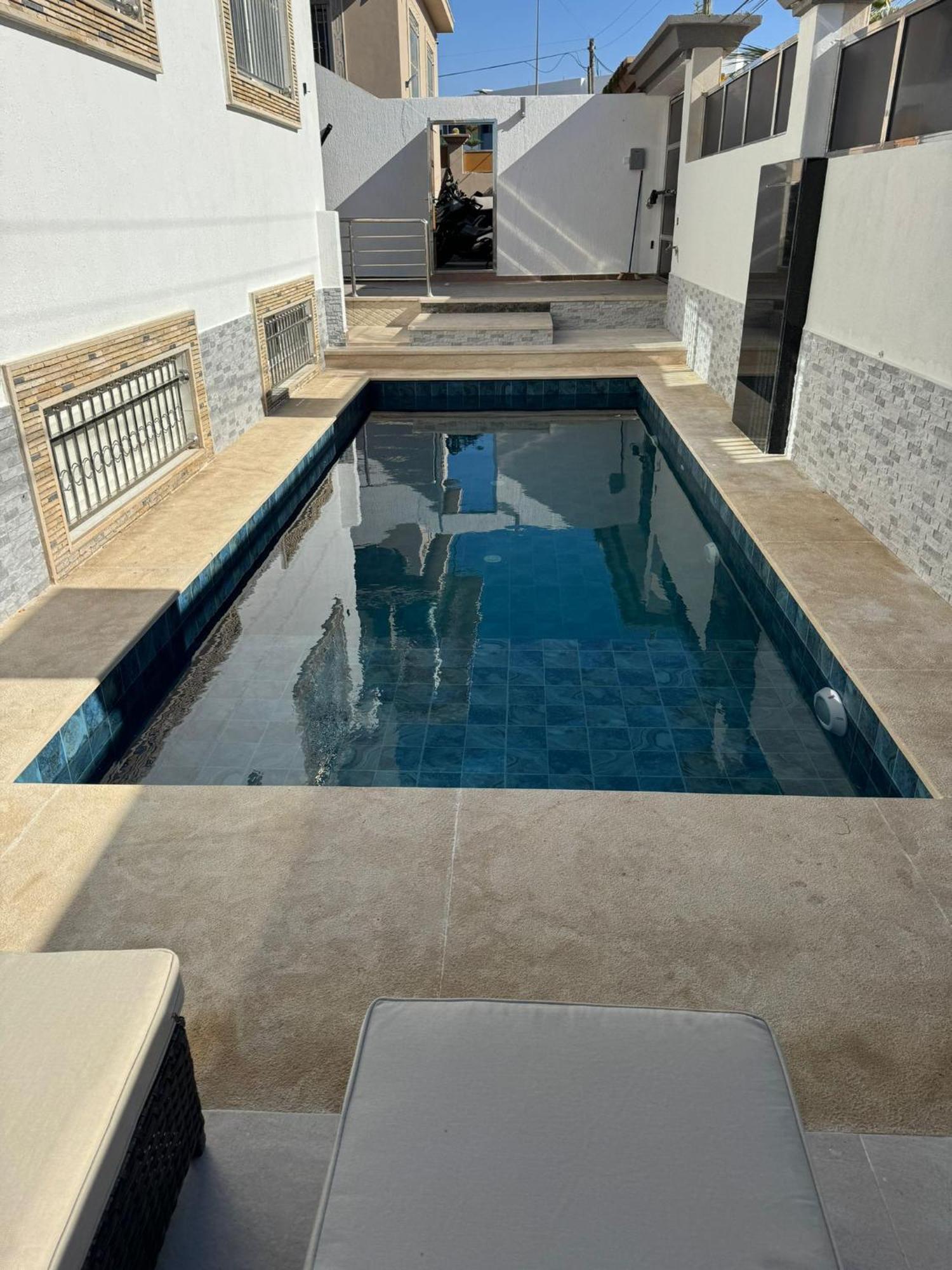 Villa Parfum D'Agadir - Piscine Privee - Spacieuse Et Concfortable - Parking - Vue Mer - Ambiance Familliale Esterno foto