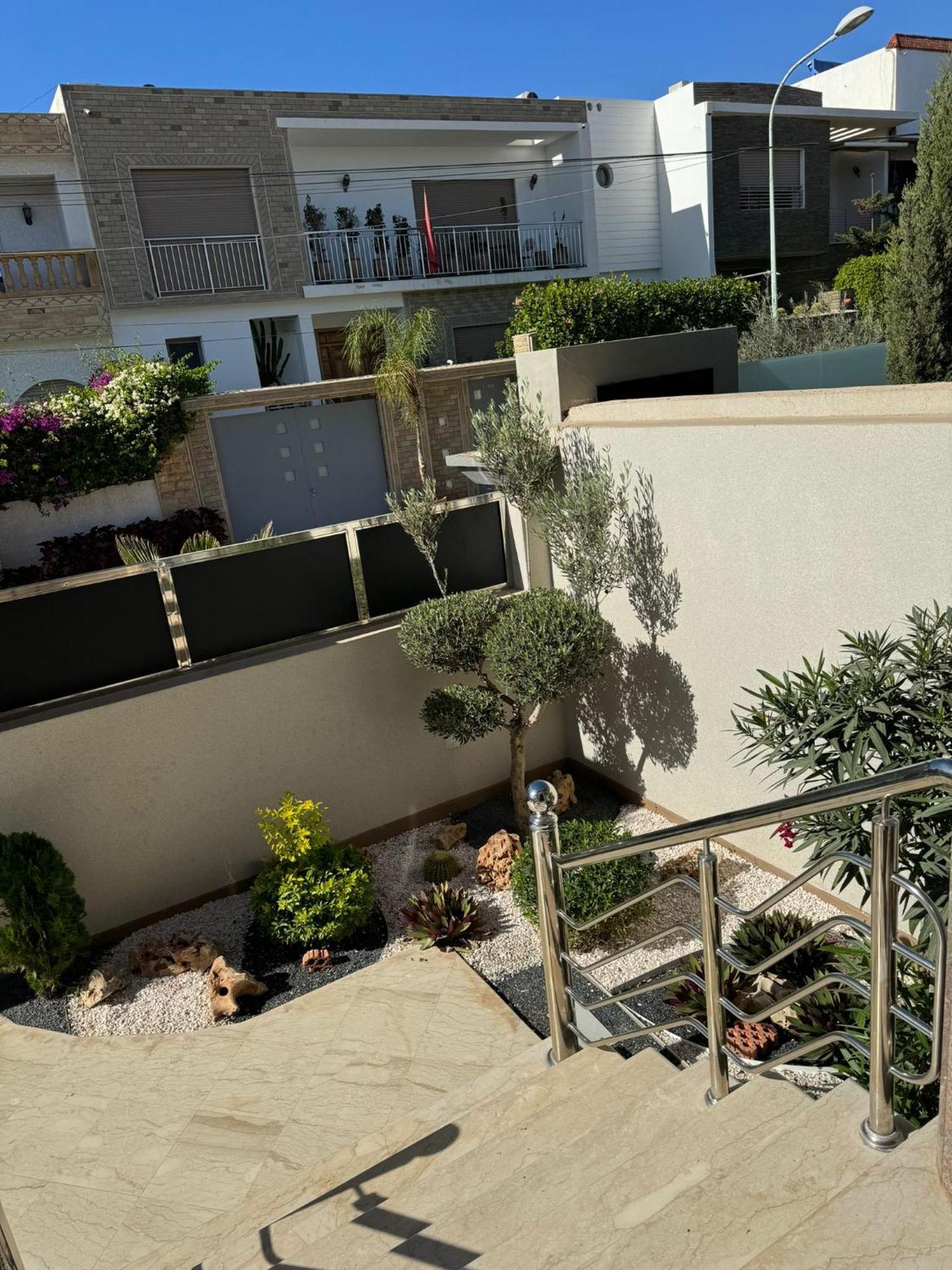 Villa Parfum D'Agadir - Piscine Privee - Spacieuse Et Concfortable - Parking - Vue Mer - Ambiance Familliale Esterno foto