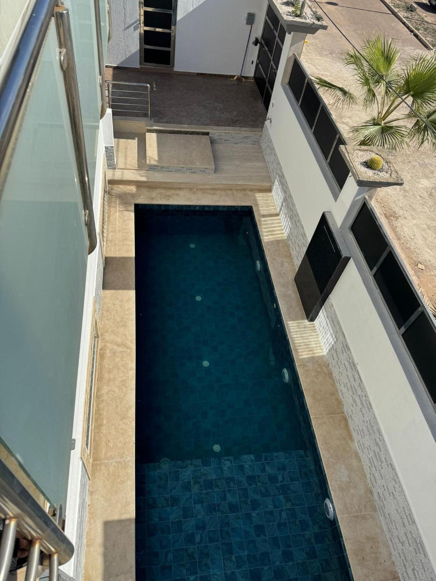 Villa Parfum D'Agadir - Piscine Privee - Spacieuse Et Concfortable - Parking - Vue Mer - Ambiance Familliale Esterno foto