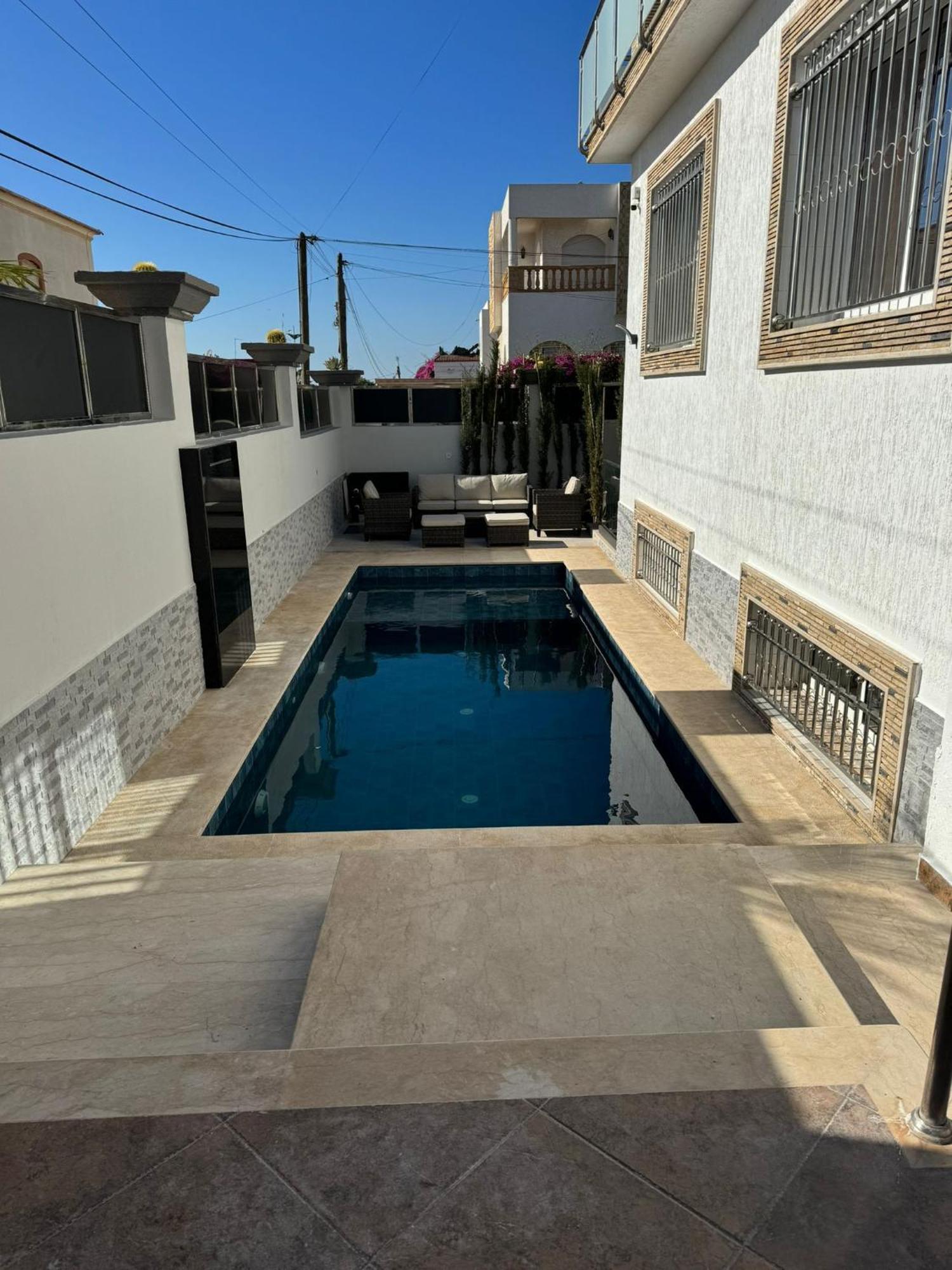 Villa Parfum D'Agadir - Piscine Privee - Spacieuse Et Concfortable - Parking - Vue Mer - Ambiance Familliale Esterno foto
