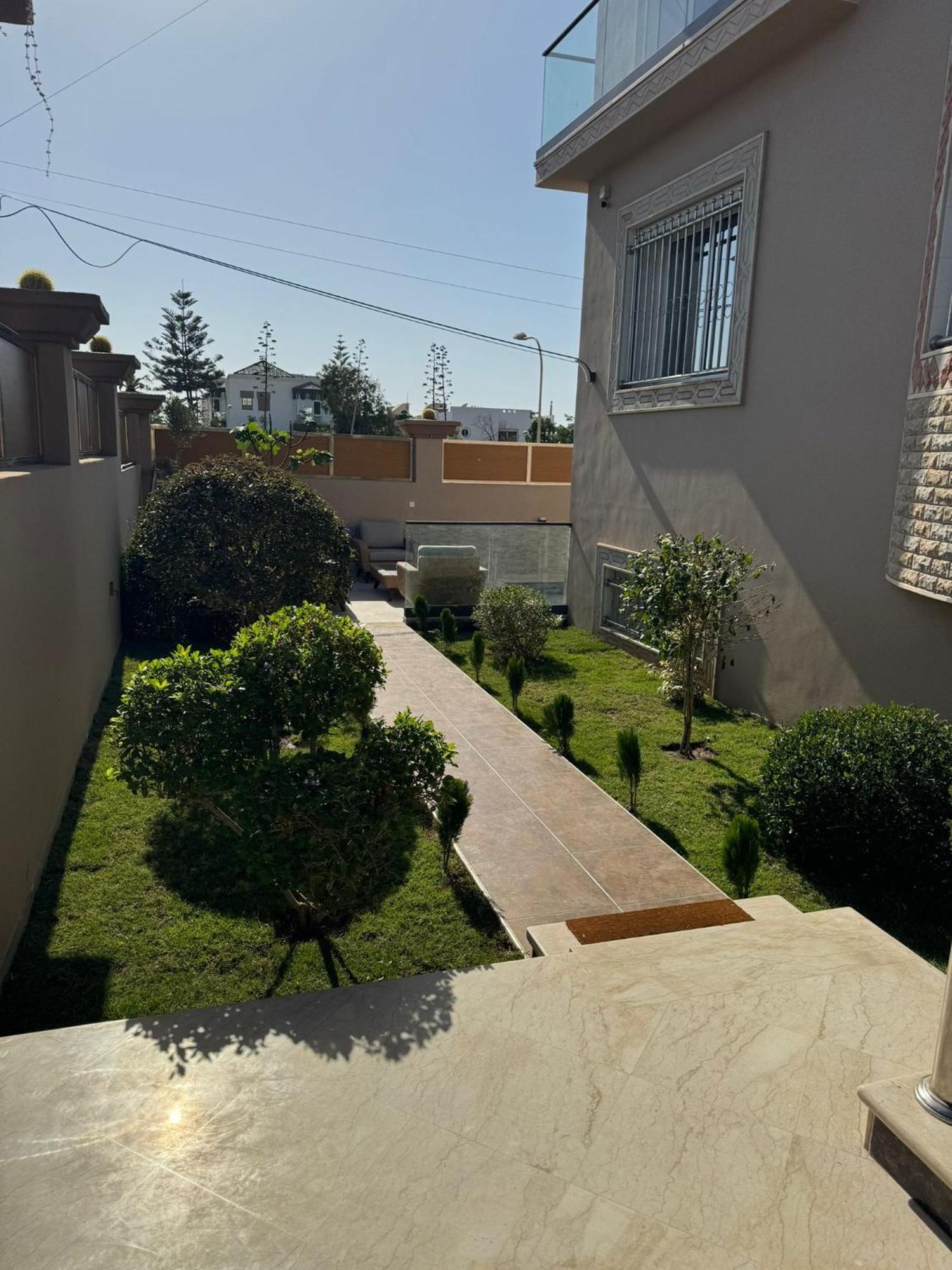 Villa Parfum D'Agadir - Piscine Privee - Spacieuse Et Concfortable - Parking - Vue Mer - Ambiance Familliale Esterno foto