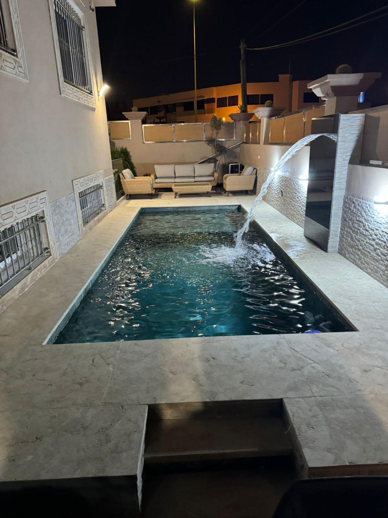 Villa Parfum D'Agadir - Piscine Privee - Spacieuse Et Concfortable - Parking - Vue Mer - Ambiance Familliale Esterno foto