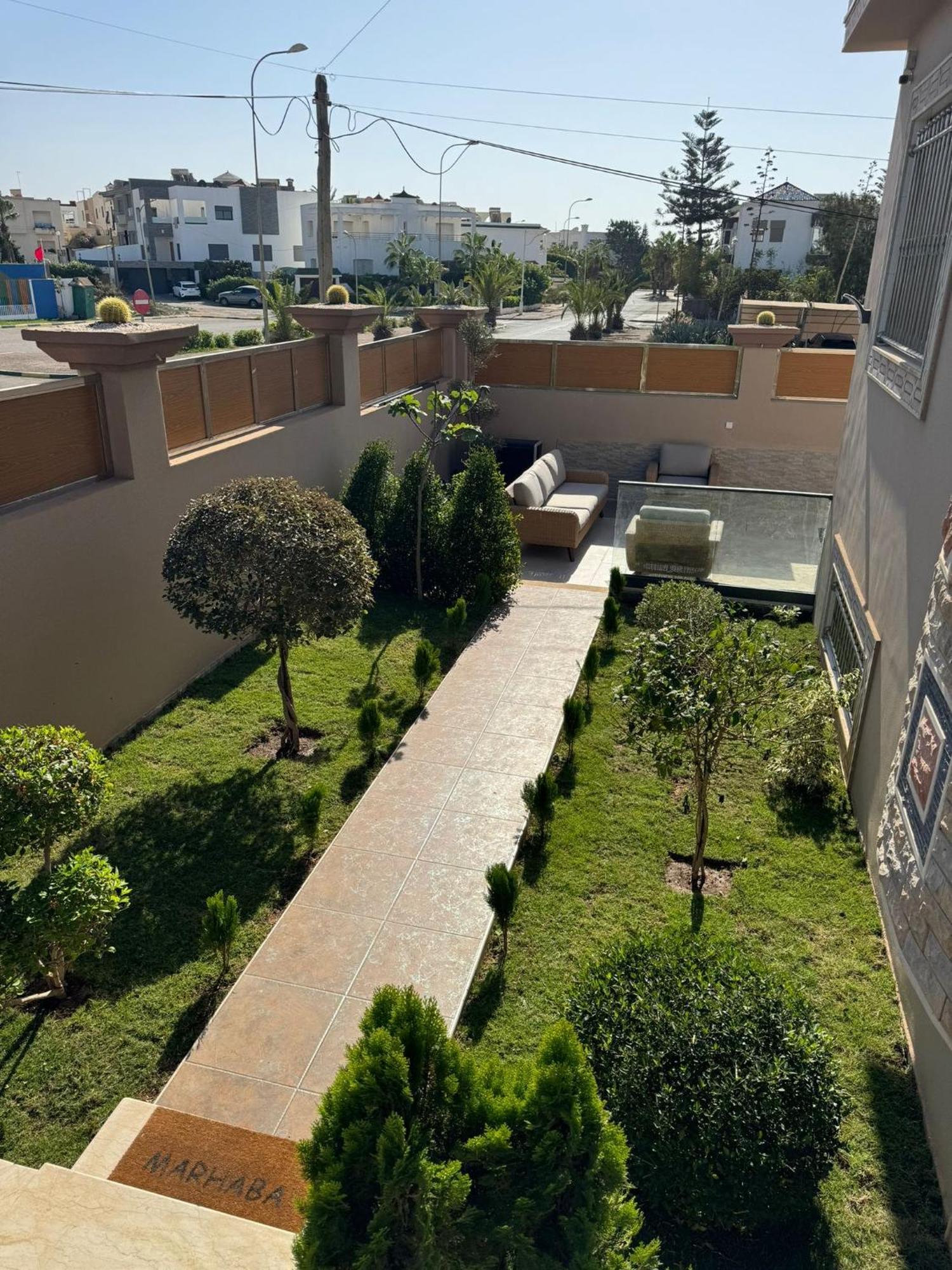 Villa Parfum D'Agadir - Piscine Privee - Spacieuse Et Concfortable - Parking - Vue Mer - Ambiance Familliale Esterno foto